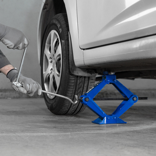 Ромбовый домкрат, 1.5 т, 110-360 мм Stels купить в Москве с доставкой по всей России | ProtosMarket.ru