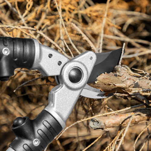 Сучкорез прямого реза, 610 мм, кованый, алюминиевые обрезиненные рукоятки, Forged Luxe, Palisad по ценам производителя в Казани с доставкой по всей России