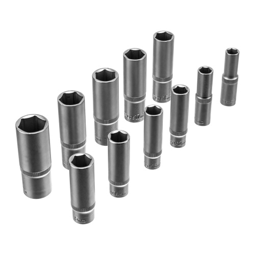 Набор инструментов, 1/2", 3/8", 1/4", пластиковый кейс 172 предм. Сибртех купить в Москве с доставкой по всей России | ProtosMarket.ru