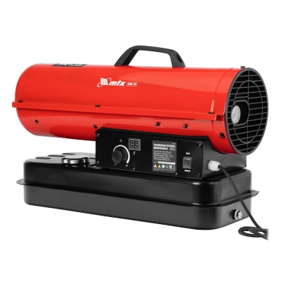 Дизельная тепловая пушка DHB-10i, 10 кВт, 400 м3/ч, прямой нагрев, термостат MTX по ценам производителя в Казани с доставкой по всей России
