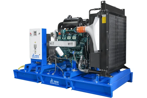 Дизельный генератор ТСС АД-320С-Т400-1РМ17 (Mecc Alte) по ценам производителя в Казани с доставкой по всей России