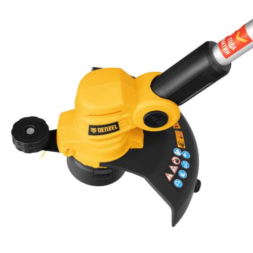 Триммер аккумуляторный GT-230, 230 мм, Li-Ion, 20 В Denzel по ценам производителя в Казани с доставкой по всей России