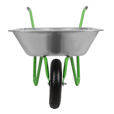 Тачка садовая, облегченная, объем 65 л Сибртех 689615 купить в Москве с доставкой по всей России | ProtosMarket.ru