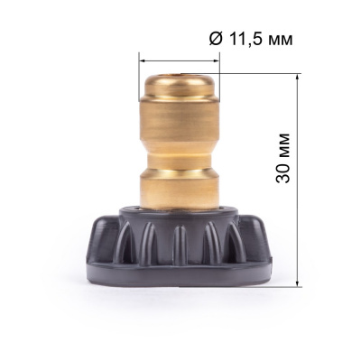 Насадки быстросъем KVAZARRUS AG1275 (5 шт.) по ценам производителя в Казани с доставкой по всей России
