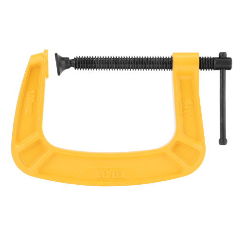 Струбцина G-образная, усиленная, 100 мм Denzel купить в Москве с доставкой по всей России | ProtosMarket.ru