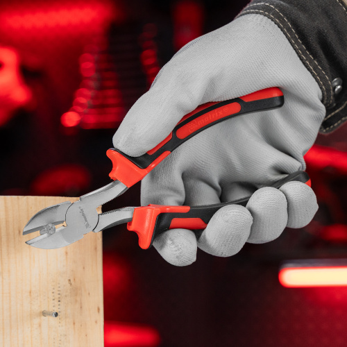 Бокорезы Nickel, 160 мм, никелированные, двухкомпонентные рукоятки Matrix купить в Москве с доставкой по всей России | ProtosMarket.ru