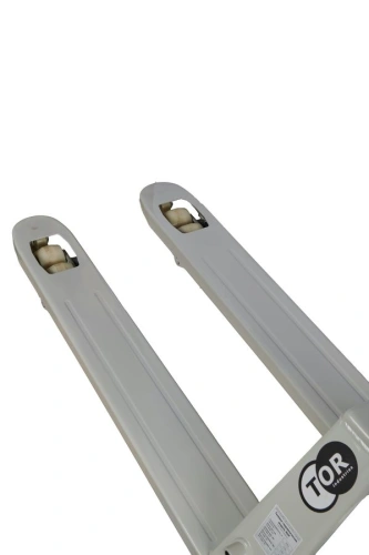 Тележка гидравлическая 3000 кг 1150 мм нейлоновые колеса TOR RHP(BF) PRO по ценам производителя в Казани с доставкой по всей России