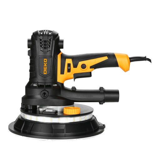 Шлифмашина для стен DEKO DKWS1050 LED, 180мм, 1050 Вт купить в Москве с доставкой по всей России | ProtosMarket.ru