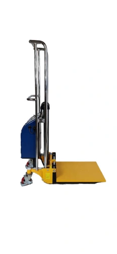 Штабелер гидравлический с электроподъемом 0,4 т 1,3 м TOR BDDJ-1300 по ценам производителя в Казани с доставкой по всей России
