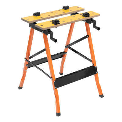 Верстак-тиски, 605 х 635 х 750 мм, портативный Sparta купить в Москве с доставкой по всей России | ProtosMarket.ru