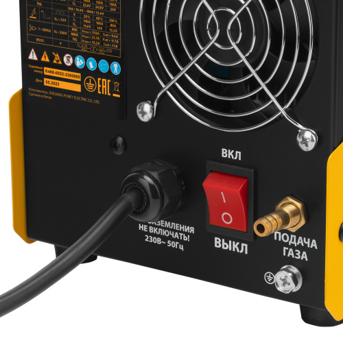 Аппарат инвертор. полуавтомат. сварки Mini MIG-140FG, 140 А, ПВ 60% Denzel купить в Москве с доставкой по всей России | ProtosMarket.ru