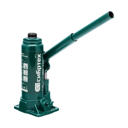 Домкрат гидравлический бутылочный, 3 т, 180-320 мм, в пласт. кейсе Сибртех купить в Москве с доставкой по всей России | ProtosMarket.ru