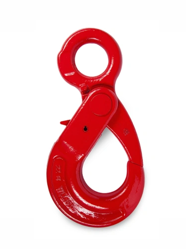 Крюк самозакрывающийся с проушиной TOR 12,5 т (Q) купить в Москве с доставкой по всей России | ProtosMarket.ru