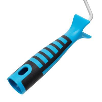 Валик для фасадных работ синтетический с двухкомпонентной ручкой, 250 мм, ворс 18 мм, D 48 мм, D ручки 6 мм, полиакрил Matrix купить в Москве с доставкой по всей России | ProtosMarket.ru