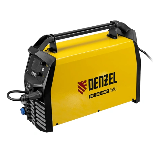 Аппарат инвертор. полуавтомат. сварки MultiMIG-200DP Synergy Double Pulse, 200 А, ПВ 80% Denzel купить в Москве с доставкой по всей России | ProtosMarket.ru