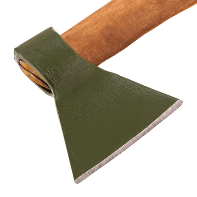 Топор кованный, в сборе, 1200/1550 г, деревянное топорище, 500 мм, Б3 Сибртех купить в Москве с доставкой по всей России | ProtosMarket.ru