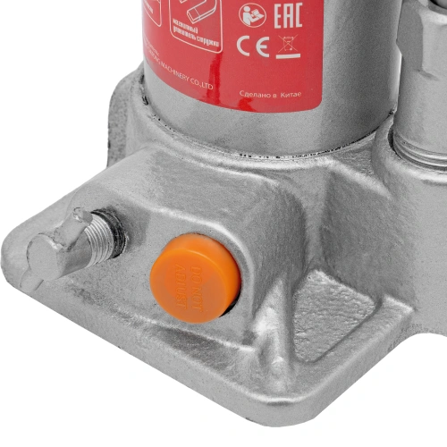 Домкрат гидравлический бутылочный, 2 т, h подъема 158-308 мм Matrix купить в Москве с доставкой по всей России | ProtosMarket.ru