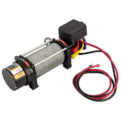 Лебедка автомобильная электрическая LB-4000, 4.5 т, 3.7 кВт, 12 В Denzel по ценам производителя в Казани с доставкой по всей России