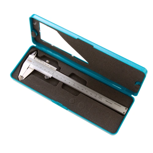 Штангенциркуль, 150 мм, 0.02 мм, нержавеющая сталь, с глубиномером Gross по ценам производителя в Казани с доставкой по всей России