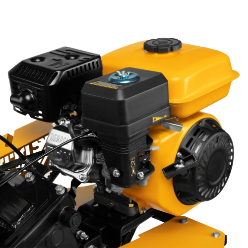 Мотоблок DPT-270, 7 л.с, ременное сцепление, ширина 85 см, глубина 35 см, фрез 3 х 4, ШОМ, передачи 2В/1Н Denzel по ценам производителя в Казани с доставкой по всей России