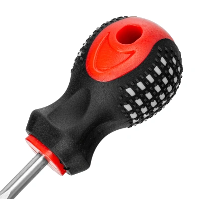 Отвертка Fusion, SL5 х 38 мм, CrV, трехкомпонентная рукоятка "Anti slip" Matrix по ценам производителя в Казани с доставкой по всей России