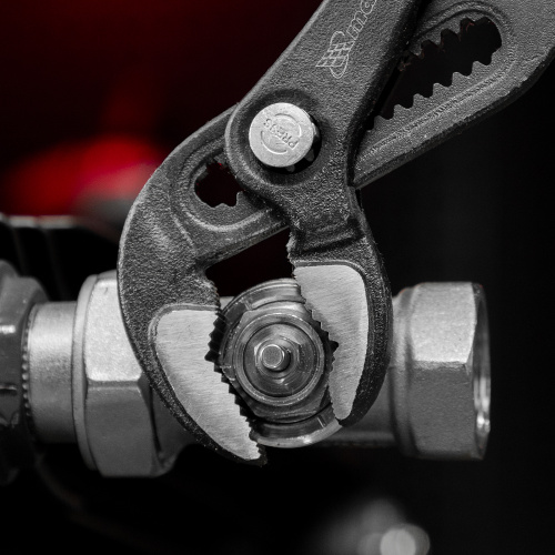 Клещи переставные 300 мм, кнопочный механизм, хром-ванадий, обливные рукоятки Matrix купить в Москве с доставкой по всей России | ProtosMarket.ru