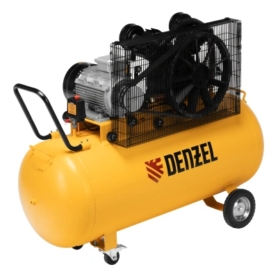 Компрессор воздушный рем. привод BCV 5500-T/270, 5,5 кВт, 270 литров, 850 л/мин Denzel купить в Москве с доставкой по всей России | ProtosMarket.ru