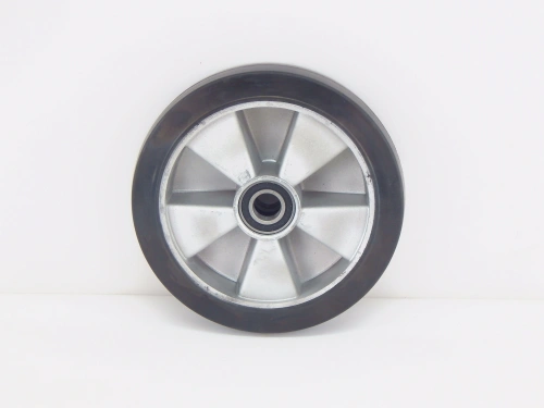 Колесо резиновое 250х50 мм с подшипником для тележек гидравлических HW по ценам производителя в Казани с доставкой по всей России