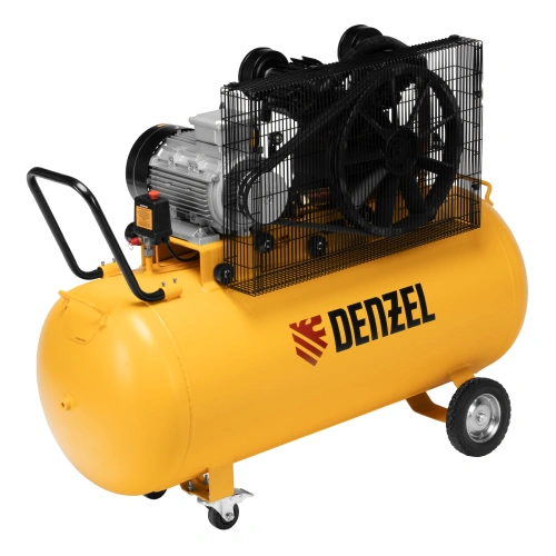 Компрессор воздушный рем. привод BCV 5500-T/270, 5,5 кВт, 270 литров, 850 л/мин Denzel купить в Москве с доставкой по всей России | ProtosMarket.ru