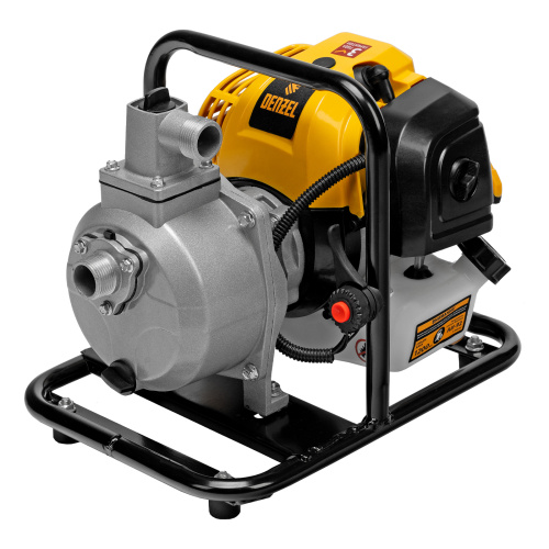 Мотопомпа бензиновая для чистой воды PX-25, 52 см3, 1", 170 л/мин, глуб 8 м, напор 30 м Denzel по ценам производителя в Казани с доставкой по всей России