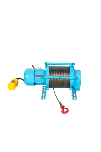 Лебедка электрическая  300 кг  70 м с канатом 380 В TOR KCD (N) по ценам производителя в Казани с доставкой по всей России