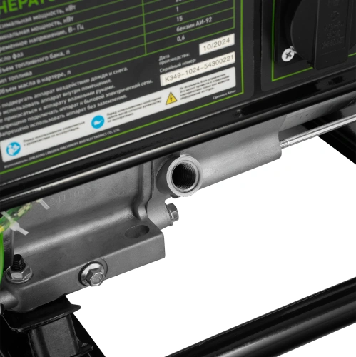 Генератор бензиновый БС-2800, 2.5 кВт, 230В, четырехтактный, 15 л, ручной стартер Сибртех купить в Москве с доставкой по всей России | ProtosMarket.ru