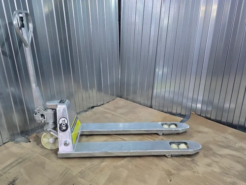 Тележка гидравлическая оцинкованная 2500 кг 1150 мм нейлоновые колеса TOR WH-25G купить в Москве с доставкой по всей России | ProtosMarket.ru