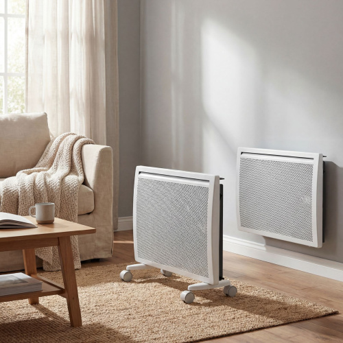 Конвектор гибридный электрический HybridX-1500, ИК нагреватель, цифровой термостат Denzel по ценам производителя в Казани с доставкой по всей России