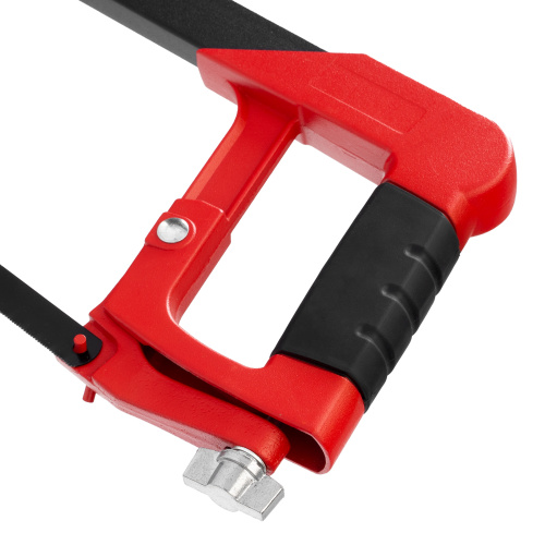 Ножовка по металлу, 300 мм, биметаллическое полотно, обрезиненная рукоятка Matrix купить в Москве с доставкой по всей России | ProtosMarket.ru