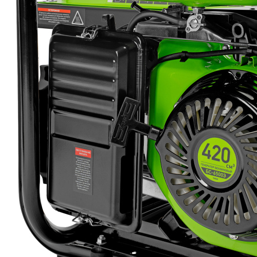 Генератор бензиновый БС-6500Э, 5.5 кВт, 230В, четырехтактный, 25 л, электростартер Сибртех купить в Москве с доставкой по всей России | ProtosMarket.ru