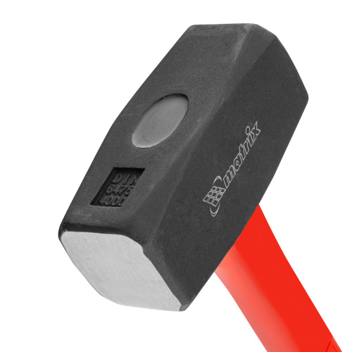 Кувалда 4 кг, фибергласовая обрезиненная рукоятка 600 мм Matrix купить в Москве с доставкой по всей России | ProtosMarket.ru