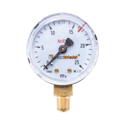 FoxWeld Манометр для регулятора WR550 mini (аргон/углекислота) ВД (пр-во FoxWeld/КНР) по ценам производителя в Казани с доставкой по всей России