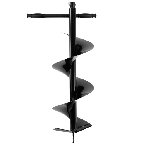 Шнек для грунта E-250, диаметр 250 мм, длина 800 мм,соединение 20 мм, несъемный нож Denzel купить в Москве с доставкой по всей России | ProtosMarket.ru