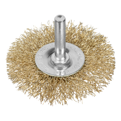 Набор щеток для дрели, 3 шт, 1 плоская, 65 мм, 50 мм "чашка", ручная металлическая Matrix купить в Москве с доставкой по всей России | ProtosMarket.ru