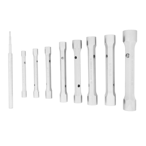 Набор ключей трубчатых торцевых усиленных 9 шт, CrV Stels купить в Москве с доставкой по всей России | ProtosMarket.ru