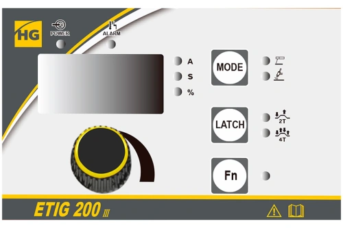 Аппарат аргонодуговой сварки HUGONG ETIG 200 III купить в Москве с доставкой по всей России | ProtosMarket.ru