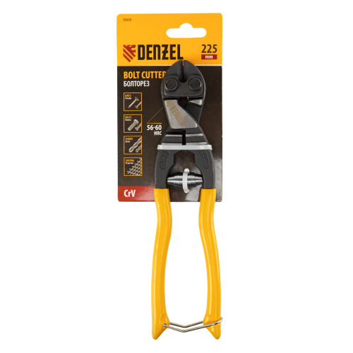 Болторез компактный, 225 мм - 9", Cr-V Denzel купить в Москве с доставкой по всей России | ProtosMarket.ru