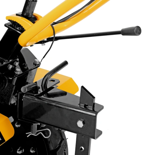 Мотоблок DPT-370S, 7 л.с., ремен.сцеп, фрез 3х4, ШОМ, передачи 3В/1Н Denzel по ценам производителя в Казани с доставкой по всей России