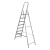 Стремянка, 8 ступеней, алюминиевая, Сибртех купить в Москве с доставкой по всей России | ProtosMarket.ru