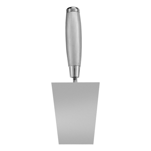 Кельма из нержавеющей стали, 120 х 79 мм, деревянная ручка Matrix купить в Москве с доставкой по всей России | ProtosMarket.ru