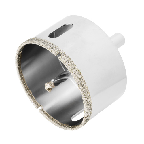 Сверло алмазное по керамограниту, 68 х 67 мм, трехгранный хвостовик Matrix купить в Москве с доставкой по всей России | ProtosMarket.ru