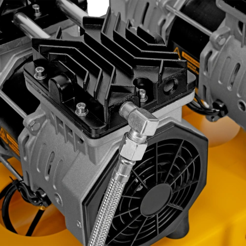 Компрессор безмасляный, малошумный  DLS 2250/100, 2250 Вт, 3x750, 100 л, 410 л/мин блок управления/ Denzel купить в Москве с доставкой по всей России | ProtosMarket.ru