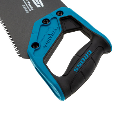 Ножовка по дереву "PIRANHA", 500 мм, 7 TPI, 3D-зуб, тефлоновое покрытие полотна, двухкомпонентная рукоятка Gross купить в Москве с доставкой по всей России | ProtosMarket.ru