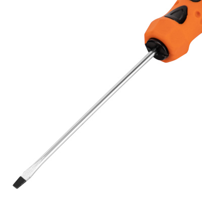 Отвертка "Point", SL3 х 100 мм, CS, двухкомпонентная рукоятка Sparta купить в Москве с доставкой по всей России | ProtosMarket.ru